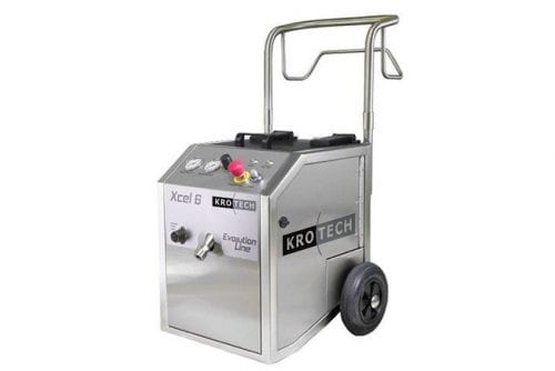 Xcel 6 droogijs reiniging machine