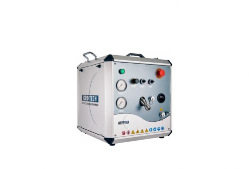 KT10-Micro Clean droogijs machine